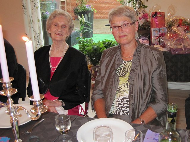 Ulla og bedstemor